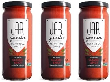 Classic Spicy Premium Tomato Sauce - 3 Pack