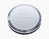 Terpene Preservation Labs Silicone TERPTAINER Clamshell Jar Wax Oil Concentrate Container - WHITE