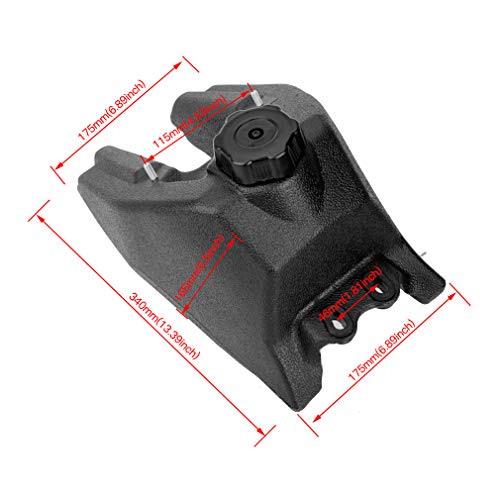 HIAORS-Fuel-Tank-Red-Gas-Hose-Line-Fuel-Filter-With-Gas-Petcock-Fuel-Shut-Off-Valve-for-Kazuma-Meerkat-Redcat-Panda-Lacoste-50cc-70cc-90cc-Chinese-ATVs-Quad-4-Wheeler-Parts