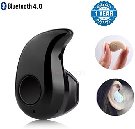 Kanish Sales Mini Wireless Bluetooth Stereo In-Ear Earphone Headphone Headset Earpiece with premium quality charging cable