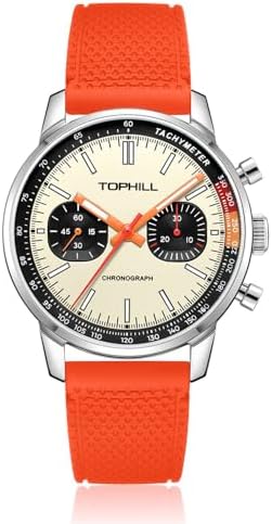 Amazon.com: Sugess Chrono Hertiage SUCHP005FO V2 Fluoro Rubber
