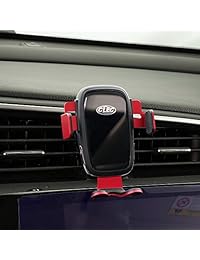 Soporte de teléfono de carga inalámbrica, eléctrico, automático, retráctil, para ventilación de aire, compatible con Honda Civic 2019 2018 2017, soporte de teléfono para iPhone 8, X, XS, compatible con smartphone Samsung S9, S10