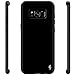 Galaxy S8 Case, LK Ultra [Slim Thin] Scratch Resistant TPU Rubber Soft Skin Silicone Protective Case Cover for Samsung Galaxy S8 (Black)