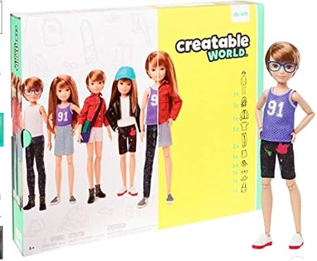 Creatable World Deluxe Character Kit 