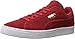 PUMA Men's Suede Classic Debossed Sneaker, Barbados Cherry, 10 M US