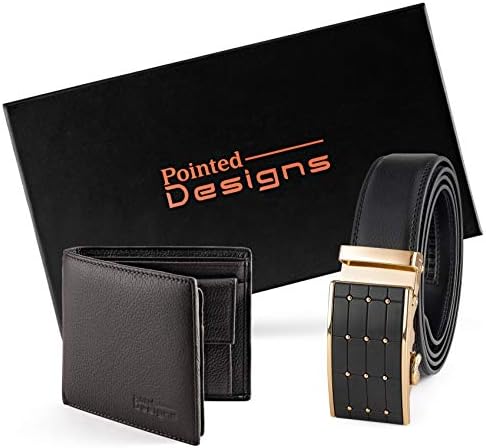 belt wallet gift set
