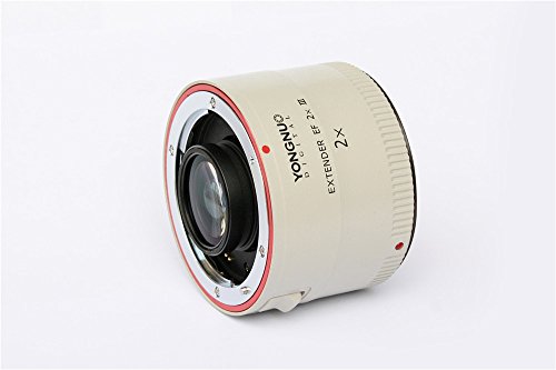 YONGNUO YN2.0X III Teleconverter Extender Auto Focus Lens for Canon EOS EF Lens