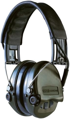 MSA Sordin Sordin Supreme Pro IV With Green Cups