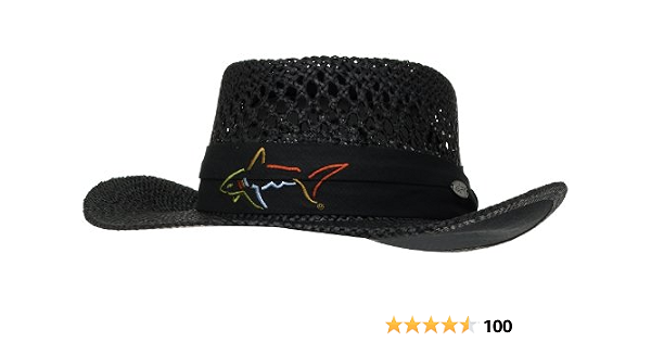 Greg Norman Men's Signature Straw Hat 