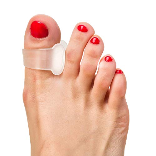 Toe Separators and Toe Straightener Restore Toes to Their Original Shape Gel Toe Stretcher Toe Spacers for Women and Men Hammer Toes Bunion Corrector Relaxing Toes - Thumbnail 5