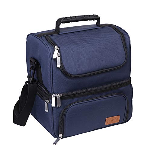 Best large lunch box for men work to buy in 2020 Sideror Reviews