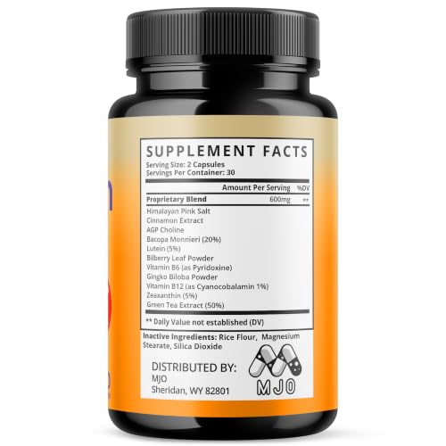 Alkalean Capsules, Official Alkalean Pills with All Natural Ingredients, Advanced Weight and Wellness Support Supplement, Maximum Strength Healthy Lifestyle Multivitamins for Women & Men (60 Capsules)