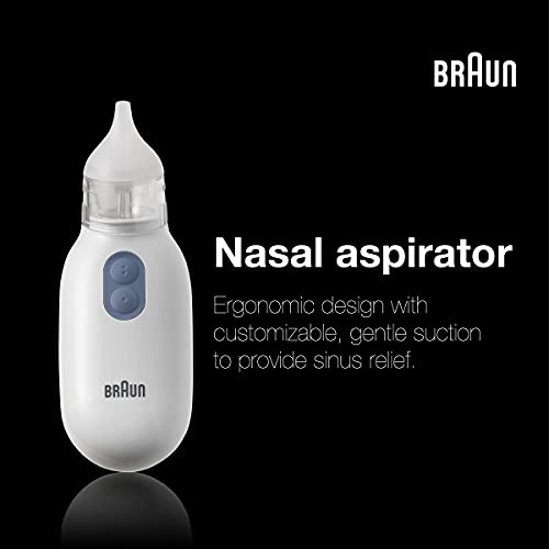 Braun Nasal Aspirator Quickly And Gently Clear Stuffed Infant Noses Toddler And Baby Nasal Aspirator With Two Adjustable Nasal Tips And Two Suction Levels In Saudi Arabia Whizz Nasal Aspirators