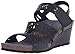 Aetrex Women's Lexi Laser Triple Strap Wedge Sandal