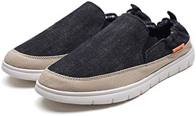 メンズ カジュアル ローファー スリッポン シューズ ローカット スニーカー キャンバス シューズ フラット 滑り止め 履き脱ぎやすい 通学 海辺 私服 職場用 事務所 通気抜群 蒸れない 夏 ウォーキング 布靴 Tarunniketanpublicschool Com
