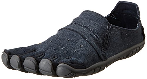 Vibram Men's CVT-Hemp-Men's Shoe, Navy/Grey, 42 D EU (9-9.5 US)