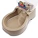 Small Pet Drinker for Dog And Cat, Puppy Water Bowl Automatic Drinker,32 Ounce/ 946.3ML Self Waterer for Small Animals By Old Tjikko