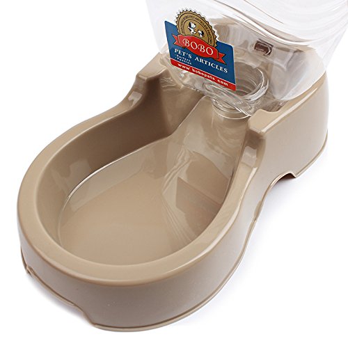 Old Tjikko Small Pet Drinker for Dog and Cat, Puppy Water Bowl Automatic Drinker,32 Ounce/ 946.3ML Self Waterer for Small Animals(32 Ounce/ 946.3ML)