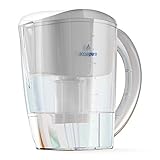 AccuaPura PREMIUM Quality Alkaline Water Pitcher with Filter, 3.5L. Ionizer with Water Filtration Purifier for Chlorine, Solids And Heavy Metals, will Alkalize and increase PH for Healthy Clean Water.