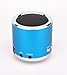 KD-MN02 Multi-functional Super Mini Audio Speaker Amplifier with TF/ USB Slot for PC Mobile Phone MP3 Player (Blue)