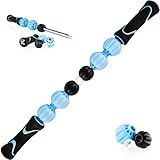 Crossactiv Chameleon UNIQUE ADJUSTABLE Muscle Roller Massage Stick - For Muscle Relief, Cramps, Lactic Acid, Tight Calf Roller, Quads, Hamstrings - tailor it to YOUR BODY. FREE QuickStart Guide!