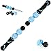 Crossactiv Chameleon UNIQUE ADJUSTABLE Muscle Roller Massage Stick - For Muscle Relief, Cramps, Lactic Acid, Tight Calf Roller, Quads, Hamstrings - tailor it to YOUR BODY. FREE QuickStart Guide!