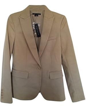 Theory Essential H Jacket in Stable, Khaki, 2