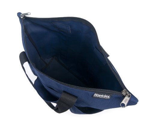 Hopkins 3 Pocket Zippered Tote for Home Health Care, 17 Inch Tapering to 12 Inch L x 14.5 Inch H x 4 Inch - Thumbnail 3
