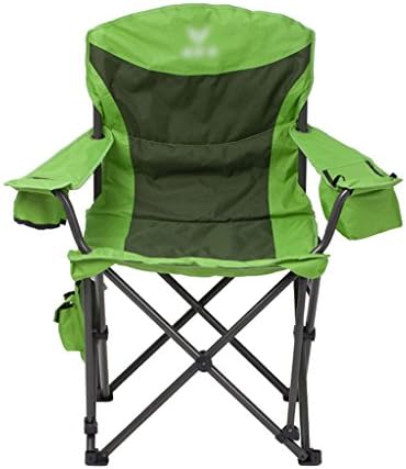 Anna Climbing Chair Outdoor Leisure Folding Chair Beach Chair Fishing Chair Director Canvas Chair Comfortable Rest Chair Green