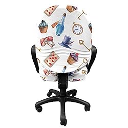 Lunarable Alice in Wonderland Office Chair