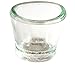 Pro Eye Bath Glass Eye Wash Cup with New & Improved Beveled Shape