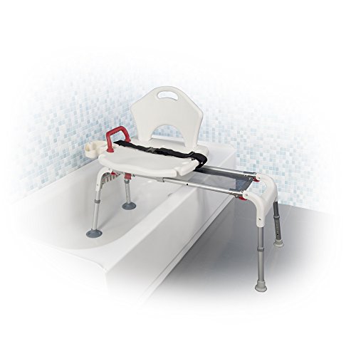 Drive Medical Folding Universal Sliding Transfer Bench Elderly