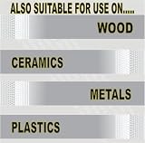 HitlineUK White Gloss Enamel Spray Paint 2x 400ml Metal Wood Plastic Interior view 5