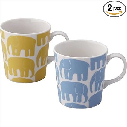 Amazon Co Jp フィンレイソン エレファンティ ペアマグセット 日本