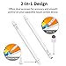SOCLL Active Stylus Digital Pen for Touch Screens,Compatible for iPad iPhone Samsung Phone &Tablets, for Drawing and Handwriting on Touch Screen Smartphones & Tablets (iOS/Android) (White)