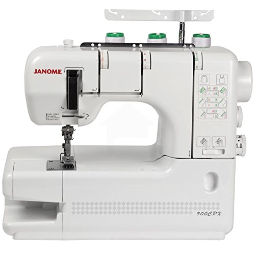 Janome CoverPro 900CPX Portable CoverHem Serger Machine With Bonus