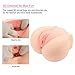 Y-NOT Male Masturbator Sex Toys Life Size Sex Love Doll Pussy Ass Lifelike Adult Toy for Men Masturbation Color Flesh 8.05 lbs