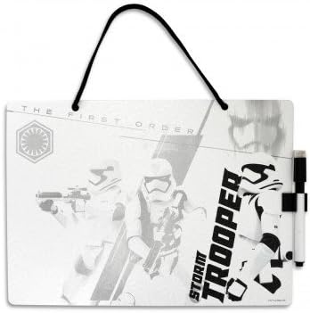 Life Simple Star Wars Darth Vader Hanging Dry Erase Message Board with Marker