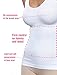 Beilini Women's Tank Top Cami with Tummy Firm Control Shaper Feature Black L