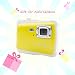 Kids Digital Camera, Vmotal Kids Waterproof Camera 2.0 Inch TFT Display 8MP Waterproof Camera for Children (Yellow)thumb 3