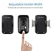 Merfinova Fast Wireless Phone Cup Holder Car Charger, Universally Adjustable Car Phone Mount Wireless Charger Compatible with iPhone 8 X Xr Xs Max Samsung Galaxy S9 S8 (Wireless Charger Holder)