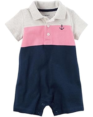 Carter's Baby Boys' Stripe Romper