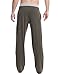Godsen Men Casual Drawstring Waist Slant Pockets Sports Pants