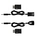 IR Extender Over HDMI Remote Control Extender Receiver Transmitter Cable Kit Dual-Band HDMI IR Remote Infrared Extender Emitter Receiver Adapters for for Cable Box Blu Ray Player or DVD
