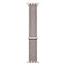 BEA FASHION For Apple Watch Band Soft Breathable Woven Nylon Replacement Sport Loop Band for Apple Watch Series 3/2/1 (Pink Sand, 42mm)
