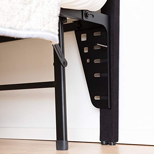 Linenspa Headboard Brackets Attach Headboard to Platform Bed Frame Easy to Adjust