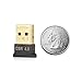 USB Bluetooth Adapter VicTal Plug and Play CRS 4.0 Micro Bluetooth Dongle Wireless Receive Transmitter Adapter for Laptop PC (Compatible with Windows 10/8.1/8/7/Vista Raspberry Pi, and Stereo Headset)