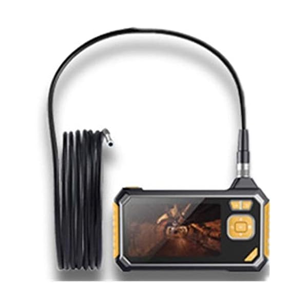 Endoskopkamera Inspektionskamera 8mm Industrielles Endoskop-Boreskop mit 4,3-Zoll-HD 1080P-Display-Bildschirm 6 LED…