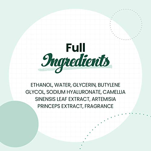 Kundal Mini Hand Sanitizer Spray bulk, Pocket Sanitizer with 70 of