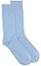 Antonio Ricci Solid Color Men's Dress Socks (Light Blue)
